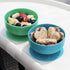 ChooMee Silicone Baby Suction Bowls, Non-Slip Extra Strong Suction Base with Durable Bowl, Ideal for Infant and Toddler