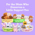 Set, 5 Emotional Support Capybaras by Relatable, Cuddly Stuffed Animals and Plushies Small Gifts for Mom, Includes