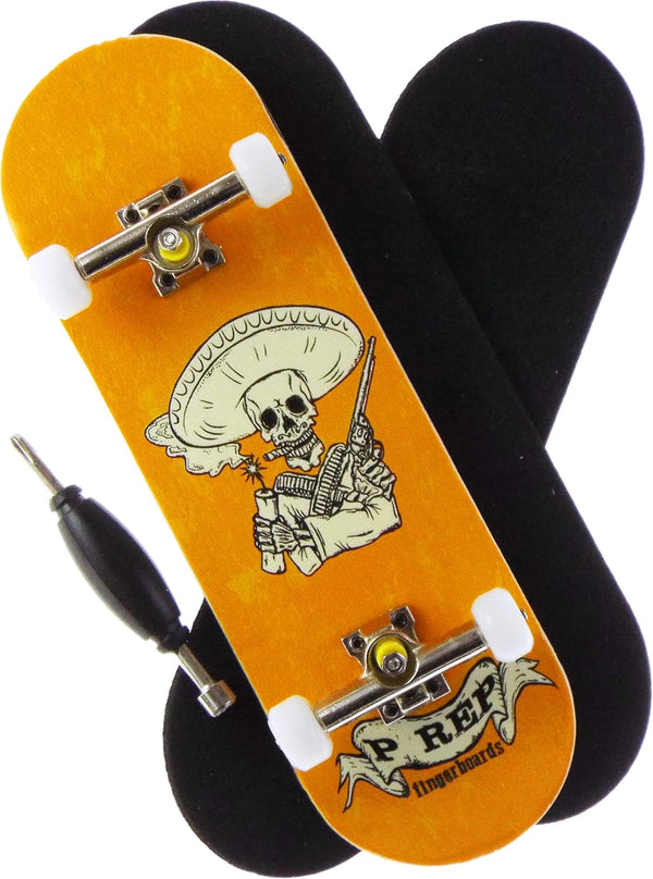 P-REP Bandito Starter Complete Wooden Fingerboard - 30mm