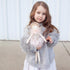 MON AMI Angel Stuffed Doll - 15", Soft Elegant Plush Doll for Little Girls, Great Gift for Kids, Room Decor