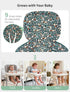 Sprouterie 3-5 Baby High Chair Cover, Machine Washable High Chair Cushion Pad, Waterproof & Soft, Fits Point Harness