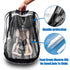 Car Seat Rain Cover - Food Grade EVA, Waterproof, Windproof Protection with Quick-Access Zipper