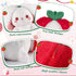 13.7inch MIAODAM Strawberry Bunny Plush Toy-Soft Huggable Stuffed Animal for Kids & Collectors, Birthday Present