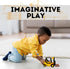 Toyland 23cm (9") (1:16) 3+ Friction Powered Forklift Pallet Truck - Scale - Boys Construction Toy with Lights & Sound