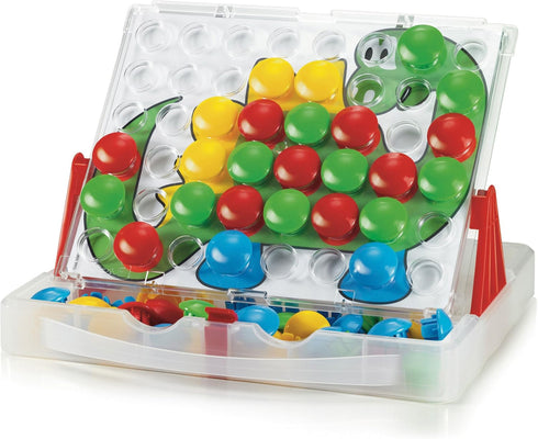 Quercetti Fantacolor Junior Mosaic Pegboard Set