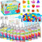 PULASIDO Magic Water Toy Elf Kit,Aqua Fairy Water Gel Kit 12 Magic Gels