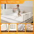 goodleben (1 Pack) Bed Rail for Toddlers, Adjustable Baby Bed Rail Guard for Twin and Full Size Beds, Bed Safety Rails