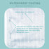 YULUONAPS Wet Dry Bag Waterproof Reusable Wet Bag for Swimsuit, Travel, Bathing, Beach, Pool, Diapers, Yoga Gym Bag