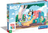 Clementoni 27171 Bluey Supercolor Jigsaw Puzzle, 104 Pieces for Kids Age 6, Made in Italy, Multi-Coloured