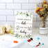 26 Set 15 10 Pcs Baby Bibs and Game Baby Shower Game Sign White Feeder Bibs Fabric Markers for Gender Reveal (Green