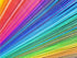 Impuzzibles Paper Rainbow - 1000 Piece Hardest Jigsaw Puzzle, 66 X 50cm Colourful Gradient for Adults