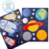 6 Delta Children Space Adventures Design & Store Bin Toy Storage Organizer - Greenguard Gold Certified, Blue
