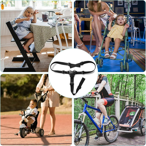 XSWNGXX 3 RUSUO Belt,Baby Safety Belt Adjustable Point Harness Baby High Chair Straps Seat Belts for Child Kid Stroller