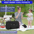 Mommy 2 Diaper Bag Tote: Bag, Baby Bag for Boy and Girl, Mom Hospital Bag, Twins or Kids Diapers Bag