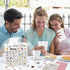 Tea Party Bingo Game, 24 Players Cards for Women Men Birthday Favors, Family Holiday Party Supplies Garden Decoration