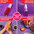 6-8-12 50 6-7-8-9+ Doctor Jupiter Glam DIY Craft, Make-Up Kit for Girls Ages | Lip Gloss, Bath Bomb, Perfume Making Kit