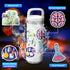 100Pcs Laboratory Stickers for Water Bottles, Cute Cartoon Science Stickers for Kids and Physical Chemistry