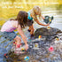50 Pack 2.3 Inch (50 XY-WQ Rubber Duck for Jeeps Bath Toy Assortment - Bulk Floater Duck for Kids - Baby Showers