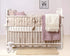 100% Crib Fitted Sheet by Pure Bamboo, Genuine Organic Viscose Derived from Bamboo, Luxuriously Soft, Ultimate Cooling