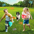 Outdoor Toys for Kids Ages 4-8 - Flying Disc Launcher Manual Capture Games for 3-8 Years Old, Summer Gifts