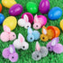 24 Pack Easter Egg Fillers with Easter Bunny Plush, Easter Eggs with Toys Inside, Mini Stuffed Animals Filled Easter