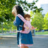 18INDC 5 16-22 Inch Backpack Set 17-18 Inch Pcs Doll Carrier and Accessories for Baby, Carrier With Stuff for Dolls