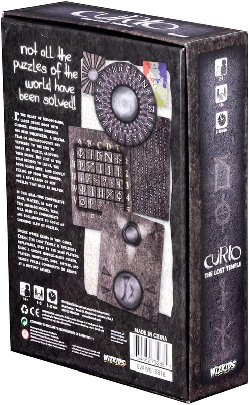 WizKids Curio: The Lost Temple Board Game