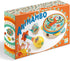 Set 3+ DJECO Animambo Tambourine, Maraca, Castanet Music Instrument - Cute Parrot, Fish & Owl Design Toddler
