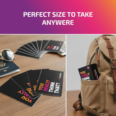 SPIKKEN 110 3+ The Hilarious Party Game That Exposes What Everyone Really Thinks Funny Adult Card Games for Game Night