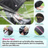 V2/Vista V3/Cruz/Cruz V2 Performance Rain Shield, Rain Cover Fits for UPPAbaby Vista/Vista Stroller, Protect from