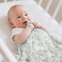 4 Pack 31.5 43.3 Muslin Swaddle Blankets for Newborn, Cotton Baby Blankets Neutral, Large x Breathable Soft Receiving