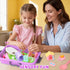 Set Set,Role 3 4 5 6 Carolart Pet Sensory bin,Dog and Cat Sandbox for Kids,Kids Play Sand Kit,Pet Play with Sensory