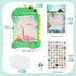 GWHOLE Potty Training Chart Dinosaur Potty Training Chart Potty Training Reward Chart Potty Chart for Toddlers Boys
