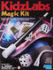 4M Kidzlabs Magic Kit - Learn 12 DIY Magician Tricks & Illusions for Kids