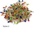Fake Light String Christmas Decoration for DIY Dollhouse Decor