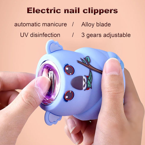 Trimmer Trim Your Baby's Nails with Ease - Electric Nail for Newborns and Children, Designed for Delicate Nails