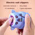 Trimmer Trim Your Baby's Nails with Ease - Electric Nail for Newborns and Children, Designed for Delicate Nails