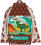 Dinosaur Park Puzzle To Go: Mudpuppy, 36 Pieces, 12”x9” for Kids Age 3+