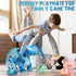 7 Set 16 Inch 4 2 Mommy's Deekin Pcs Dragon Toy Large Dragon Stuffed Animal with Baby Plush and Eggs in Belly Dinosaur