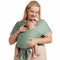 Momcozy Adjustable Buckle Baby Wrap Carrier Cooling Air-Mesh, Easy to Wear Baby