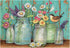 LANG Mason Flowers 1000 Piece Puzzle - 5038018
