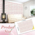 3 1:12 8.27 11.69 Inch(Pink Flutesan Pcs Miniature Dollhouse Wallpaper and Flooring Peel and Stick Scale Self Adhesive