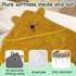 xpertwarm 4 Pack Hooded Towel Baby Bath Towels for Newborn Toddler Towels Baby Towel with Hood