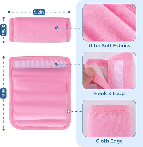 COOLBEBE 2 Pack Piddle Pads Car Seat Protector for Potty Training, Dry Waterproof Car Seat Liner Toilet Training