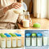 Set, 6 Pack 10oz, (3 3 Matyz Glass Breastmilk Storage Compatible with Spectra Medela Philips Avent Pumps, Wide-Mouth
