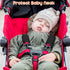 6 2.4 5.7 Inches(Black) Riakrum Pieces Car Seat Strap Pads Covers for Baby Kids, Carseat Strap Covers Shoulder Pads