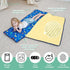 ACRABROS Toddler Nap Mat with Pillow and Blanket, Extra Large Dinosaur Napping Mats for Kids Daycare & Travel