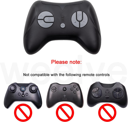 JR1839 2.4G Black Parental Remote Control Car, Bluetooth Remote Control Accessories,Matching JR Receiver Electric Ride