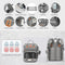 Backpack Backpack, Baby Diaper Bag with Changing Station, Waterproof Diaper Bag for Mom/Dad, Baby Shower Gifts, w/USB