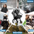 Vaxaape Car Seat Rain Cover,Food Grade EVA,Universal Baby Stroller Accessory for Infant Car Seat Stroller,Waterproof